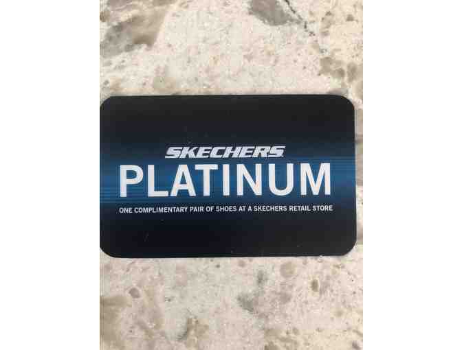 Skechers Platinum Card