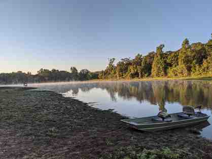 8-Hour Texas Bass Fishing Day including hotel and BBQ