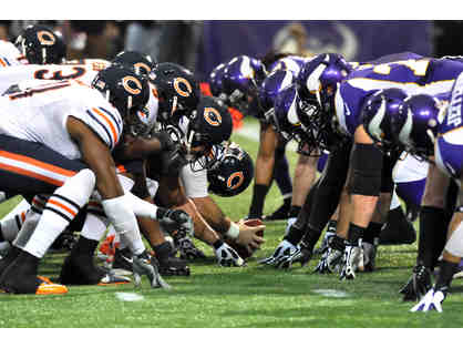 2 tickets to Chicago Bears at Minnesota Vikings - 1/9/2022