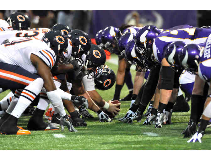 2 tickets to Chicago Bears at Minnesota Vikings - 1/9/2022 - Photo 1