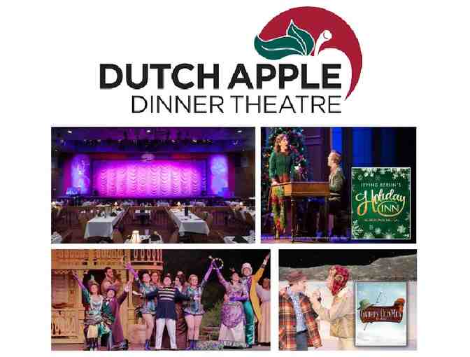 Dinner & A Show for 1 at Dutch Apple Dinner Theatre - Photo 1