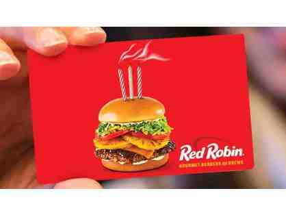 $50 Red Robin Gift Card #1