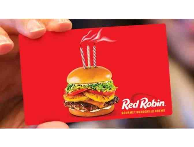 $50 Red Robin Gift Card #1 - Photo 1