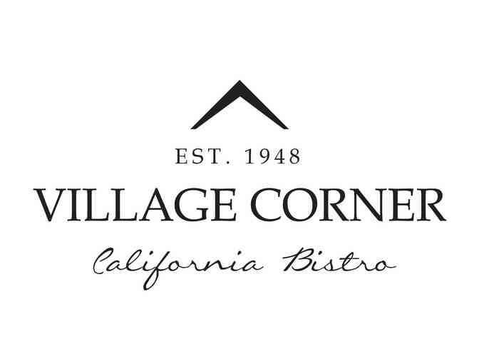 Village Corner Restaurant Gift Certificate