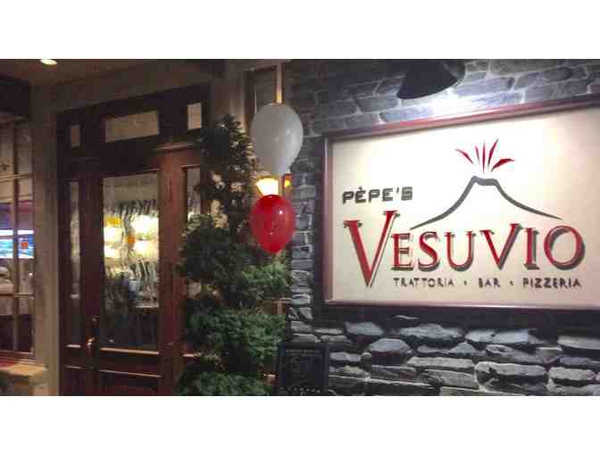 Pepe Vesuvio or Little Napoli Gift Certificate