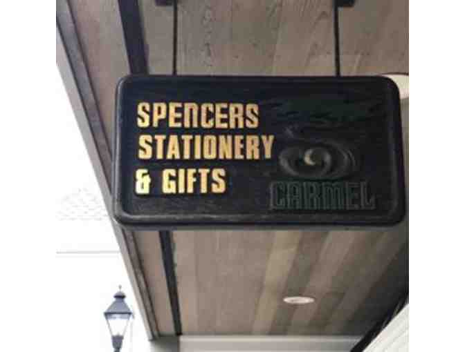 Spencer's Stationary Package