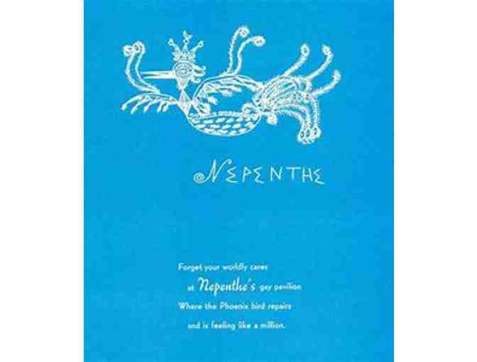 Nepenthe Gift Certificate