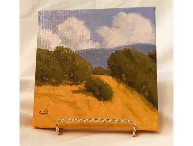 Donald Craghead California Landscape Painting Pair