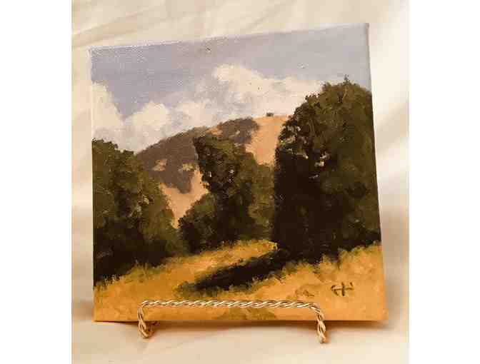 Donald Craghead California Landscape Painting Pair