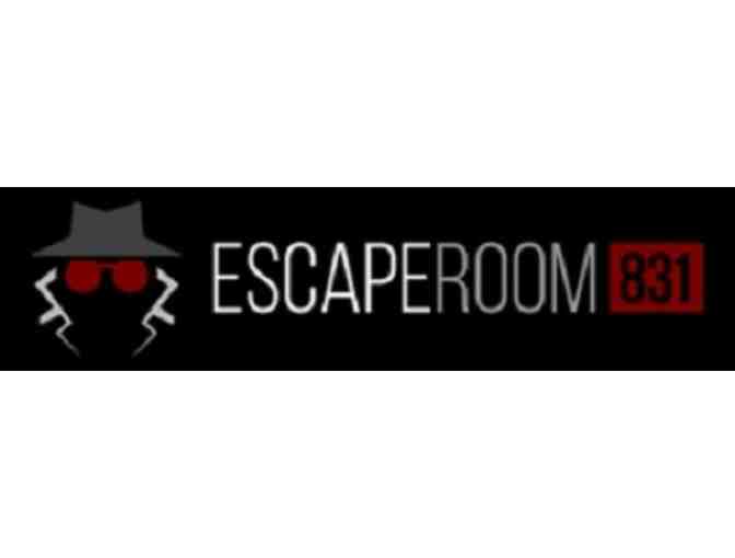Gift Certificate to Escape Room 831 - Photo 1