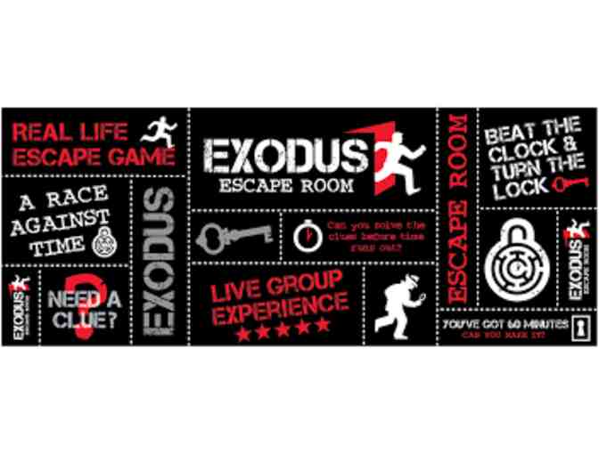 Gift Certificate to the Exodus Escape Room! - Photo 1