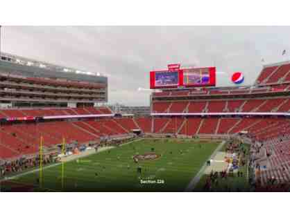 2 Tickets to 49ers vs Browns, Oct 7 at 5:15pm at Levi Stadium. Great seats plus Parking!