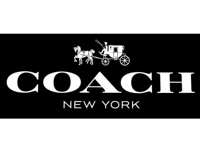 5.  Coach Purse and Matching Wallet