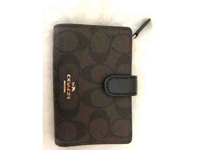 5.  Coach Purse and Matching Wallet