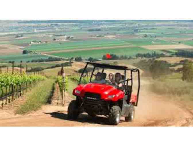 102.  Hahn Family Wines ATV Tour & Wine Tasting for Two Gift Certificate