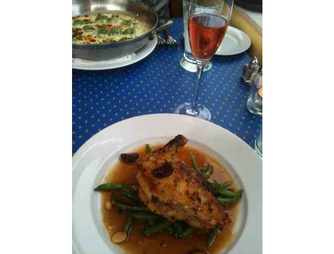 116. Bistro Moulin Gift Certificate