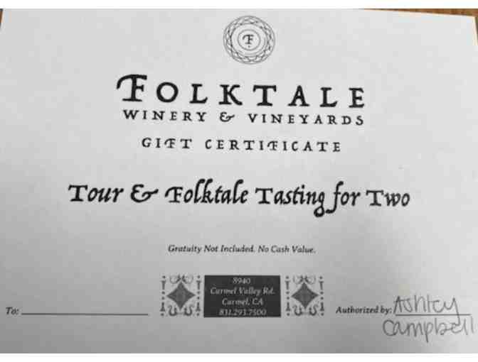 101. Folktale Winery Tour and Tasting for Two Gift Certificate & Wine - Photo 1