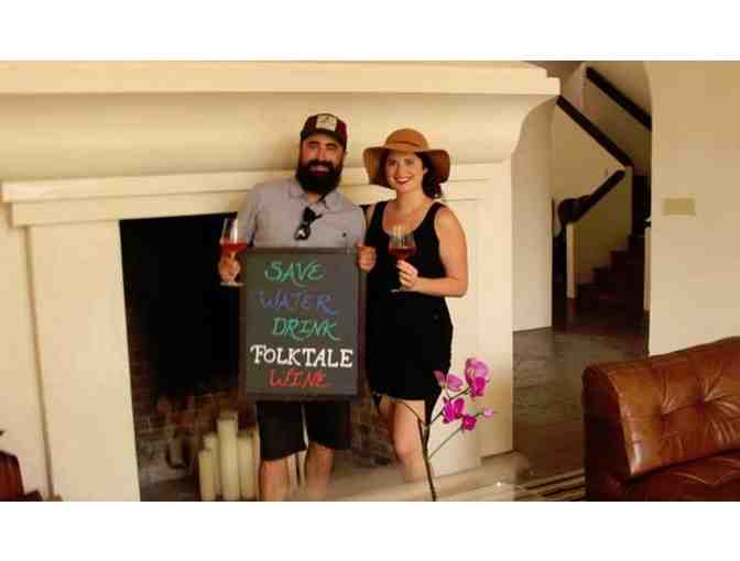 101. Folktale Winery Tour and Tasting for Two Gift Certificate & Wine