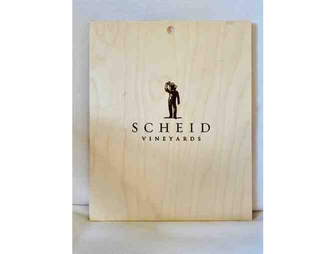 110. Scheid Wine Set