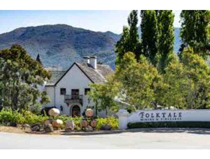 101. Folktale Winery Tour and Tasting for Two Gift Certificate & Wine