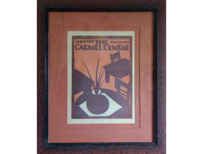 23. The Carmel Cymbal Apr 27, 1927 Framed - Photo 1
