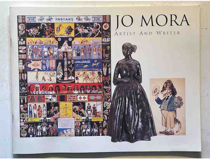 5. Jo Mora Artist & Writer, first edition.