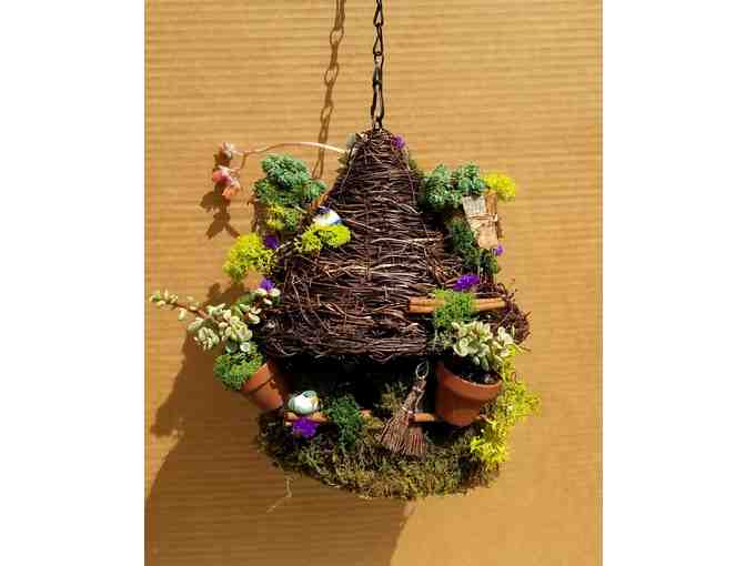 209. Decorative Birdhouse Planter 2 - Photo 1