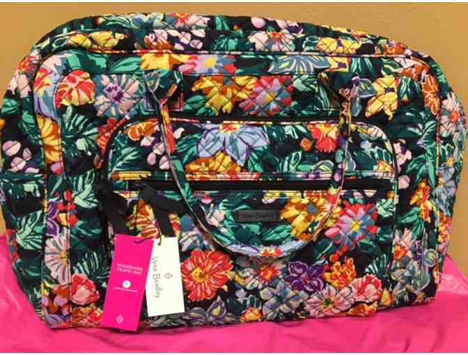 210. Vera Bradley Weekender Bag - Photo 1