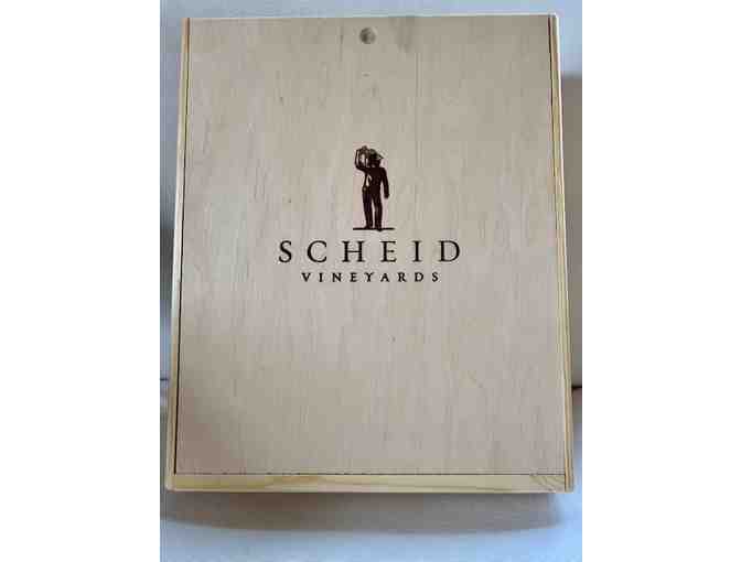 220. Trio of Scheid Winery Pinots in Branded Box