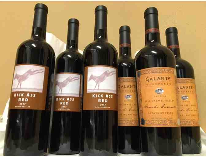 232. 6 Bottles of Galante Reds - Photo 1