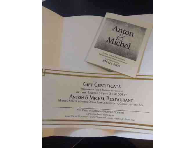 202. $250 Gift Certificate to Anton and Michel - Photo 1