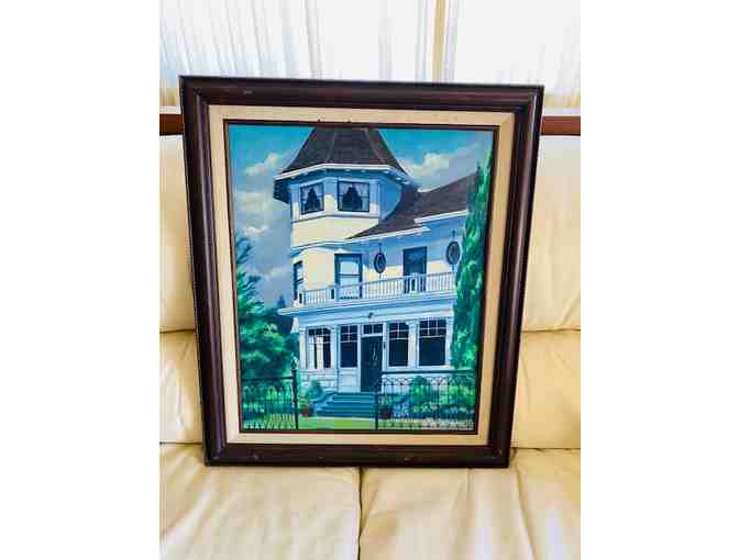 260. Beacon House oil Painting by Rex Holloway - Photo 1
