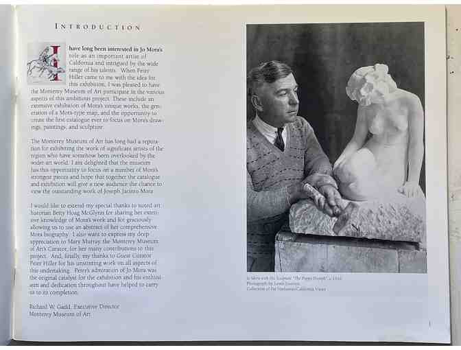 124. Jo Mora Artist & Writer, first edition.