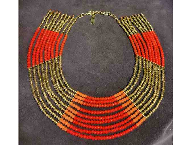 36. Argentinian Bib Collar Necklace