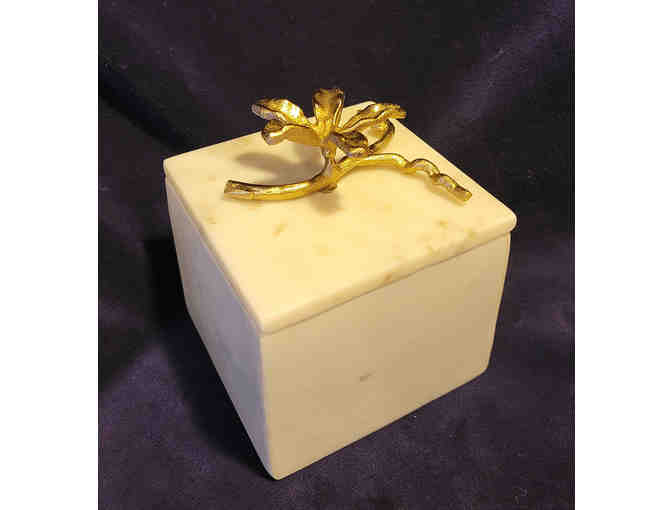 44.Marble Jewelry Box