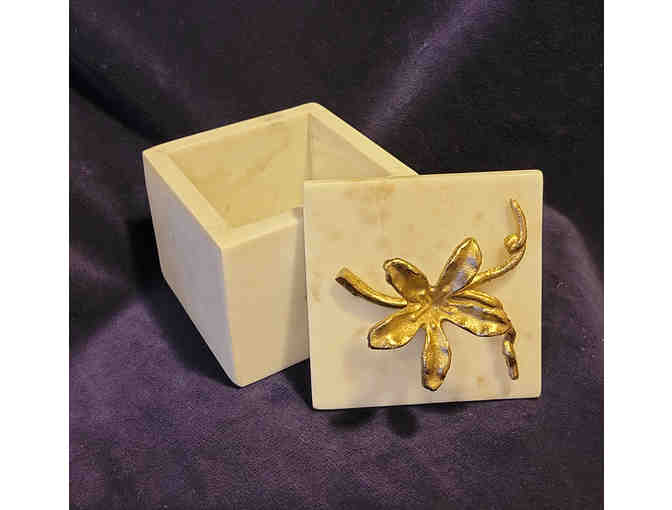 44.Marble Jewelry Box
