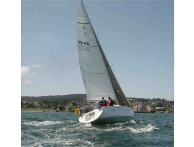 67. Sailing Picnic for 4 on Monterey Bay