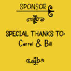 Sponsor: Carrol & Bill