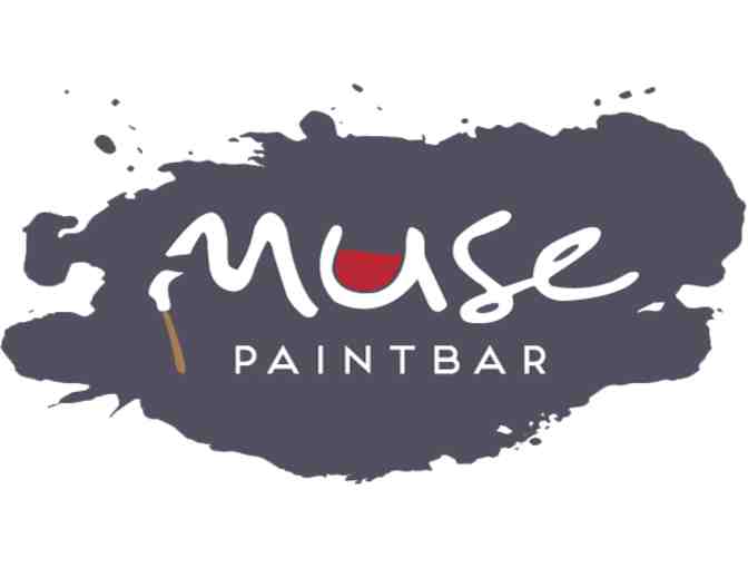 Muse Paint Bar - $70 public session certificate