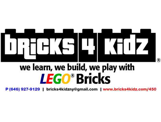 A week of LEGO/STEM Summer Camp - BrickzForKids