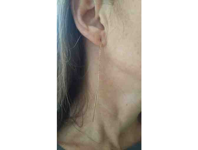 18K Earrings from Bree Altman Jewelry