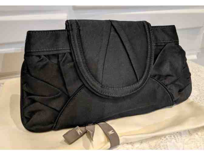 Black satin purse from Michelle Vale - Photo 1