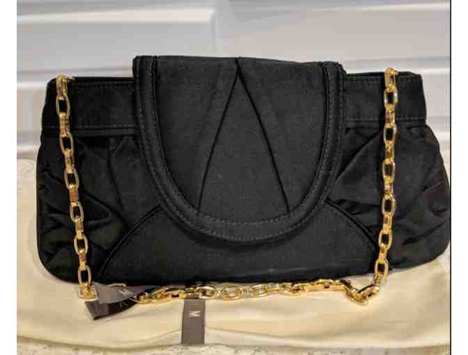 Black satin purse from Michelle Vale - Photo 3