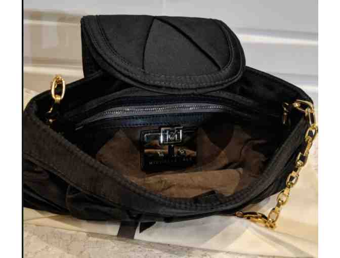Black satin purse from Michelle Vale - Photo 4