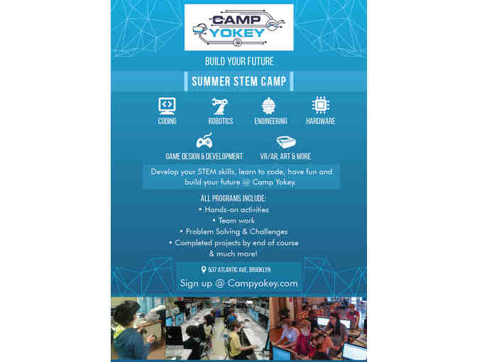 $75 Certificate to Yokey Pokey Summer Camp or Party