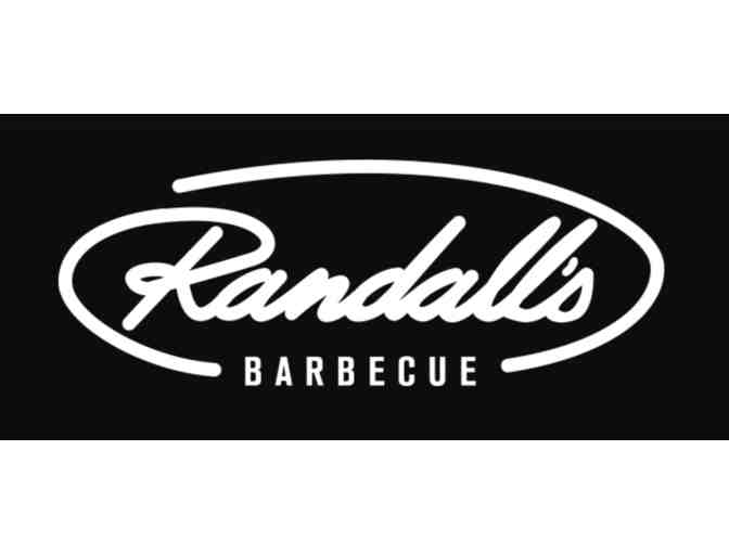 $50 Gift Certificate - Randall's Barbecue NY