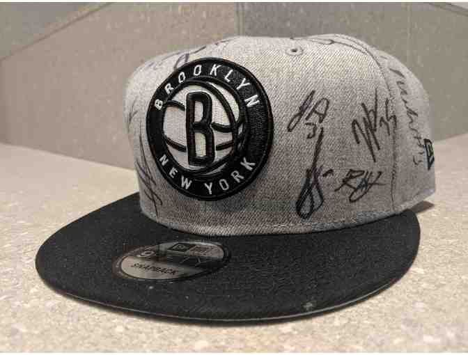 Signed Brooklyn Nets hat!