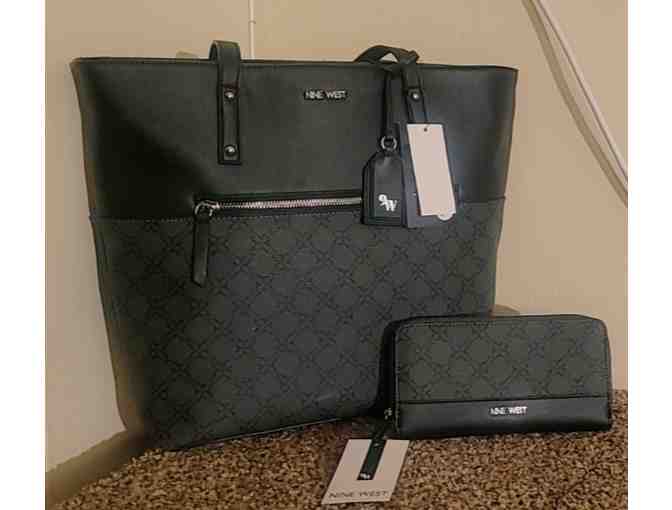 Nine West Tote and Wallet - Photo 1