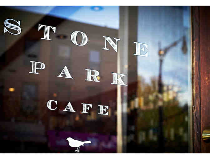 $100 Gift Certificate to Stone Park Cafe
