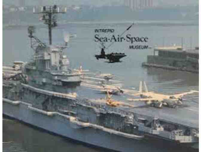 4 tickets to the Intrepid Sea, Air & Space Museum